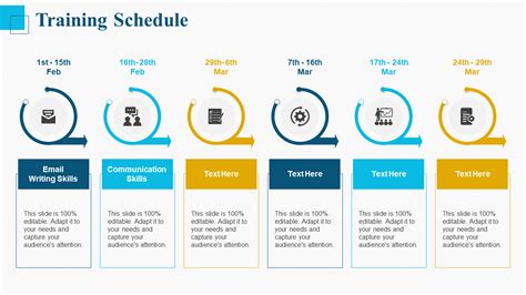 Schedule & Education Program .